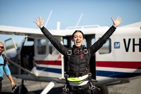 Rottnest Island Tandem Skydive - Accommodation ACT 3