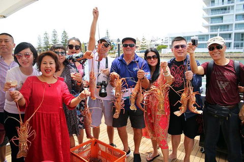 Mandurah Wild Seafood Adventure Cruise - Accommodation ACT 0