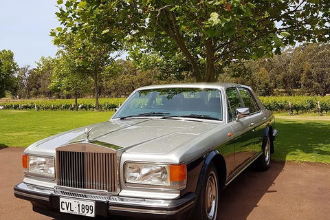 Full Day Winery And Brewery Tour In A Classic Silver Spirit Rolls Royce - Accommodation ACT 0