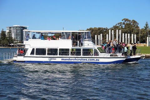 Mandurah Dolphin And Scenic Marine Cruise - Accommodation ACT 6