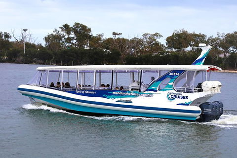 Mandurah Dolphin Island Adventure - Accommodation ACT 5