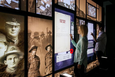 National Anzac Centre General Entry Ticket - Accommodation ACT 1