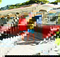 Rottnest Island Oliver Hill Train and Tunnel Day Trip from Fremantle - Accommodation ACT
