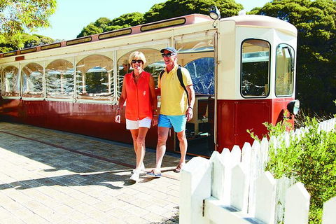 Rottnest Island Oliver Hill Train And Tunnel Day Trip From Fremantle - Accommodation ACT 0