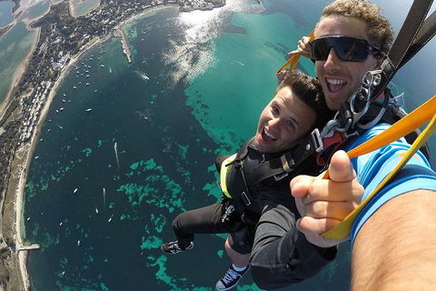 Rottnest Island Skydive Including Round Trip Ferry From Fremantle - Accommodation ACT 1
