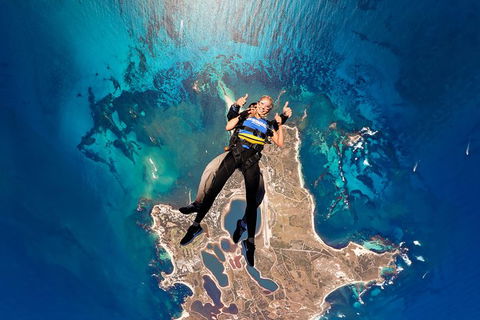 Rottnest Island Skydive Including Round Trip Ferry From Fremantle - Accommodation ACT 5