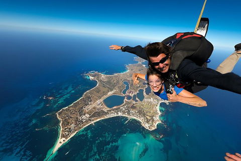 Rottnest Island Skydive Including Round Trip Ferry From Fremantle - Accommodation ACT 2