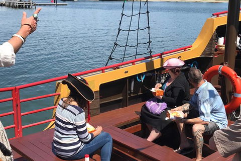 Pirate Ship Lunch Cruise (1.5hr) - Accommodation ACT 3