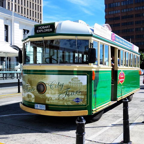 Hobart Half-Day Sightseeing Coach Tram Tour - Accommodation ACT 12