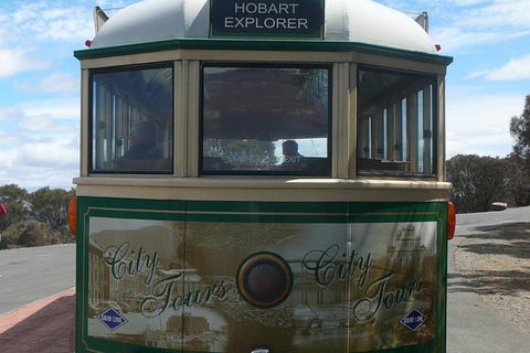 Hobart Half-Day Sightseeing Coach Tram Tour - Accommodation ACT 1