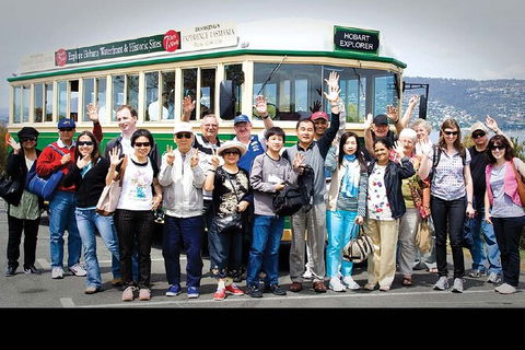 Hobart Half-Day Sightseeing Coach Tram Tour - Accommodation ACT 17