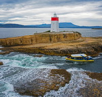 Hobart Sightseeing Cruise including Iron Pot Lighthouse - Accommodation ACT