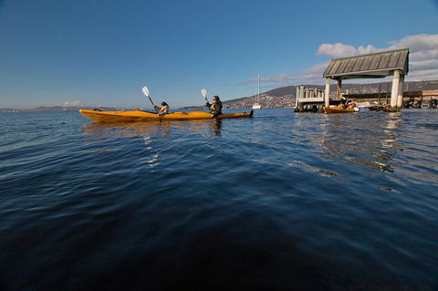 Hobart Kayak Tour - Accommodation ACT 4