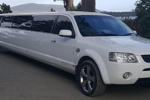 Hobart Airport Transfers In Stretch Limousine Up To 8 People $150 Dollars Total. - Accommodation ACT 0