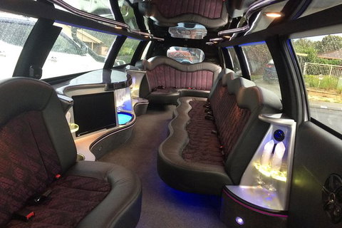 Hobart Airport Transfers In Stretch Limousine Up To 8 People $150 Dollars Total. - Accommodation ACT 1