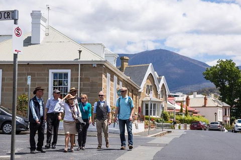 Grand Hobart Walking Tour - Accommodation ACT 0