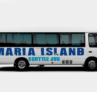 Maria Island Shuttle Bus Hobart to Triabunna Round Trip - Accommodation ACT