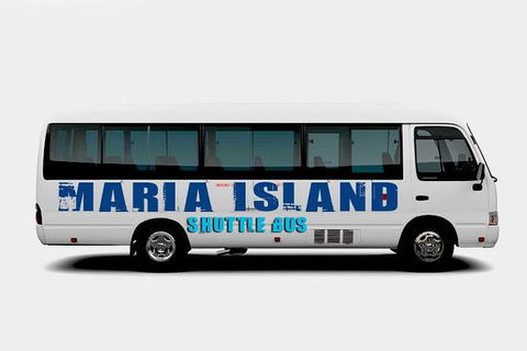 Maria Island Shuttle Bus Hobart To Triabunna (Round Trip) - Accommodation ACT 0