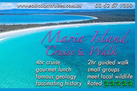 Maria Island Shuttle Bus Hobart To Triabunna (Round Trip) - Accommodation ACT 1