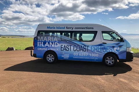 Maria Island Shuttle Bus Hobart To Triabunna (Round Trip) - Accommodation ACT 5