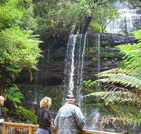 Mt Field National Park and Russell Falls from Hobart - Accommodation ACT