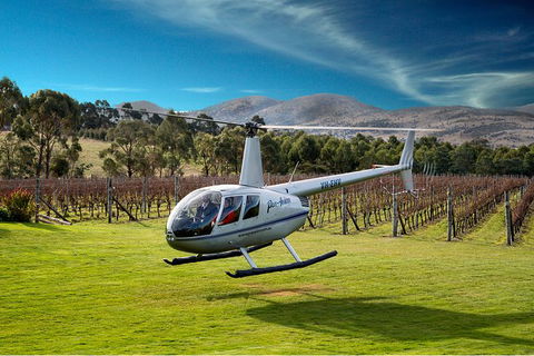 Frogmore Creek Winery By Helicopter With Lunch - Accommodation ACT 0