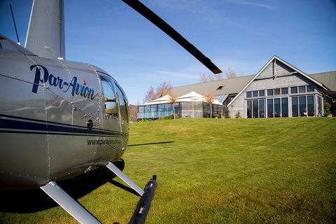 Frogmore Creek Winery By Helicopter With Lunch - Accommodation ACT 1