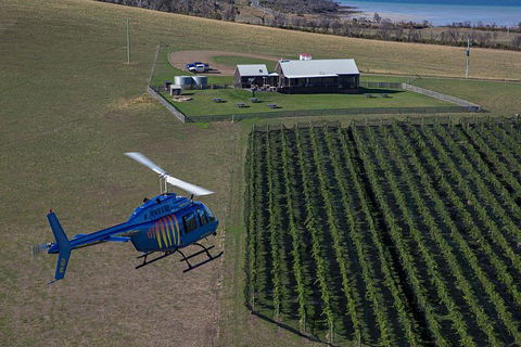 Bangor Vineyard Shed Helicopter Tour - Accommodation ACT 0
