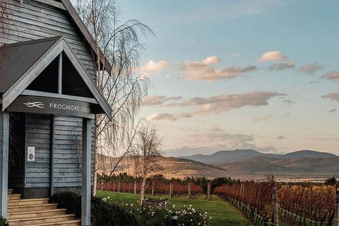 Frogmore Creek Winery Helicopter Tour - Accommodation ACT 1