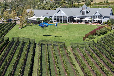 Frogmore Creek Winery Helicopter Tour - Accommodation ACT 0