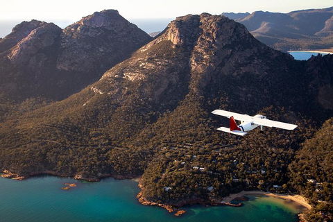 Wineglass Bay And Maria Island Wildlife Scenic Flight From Hobart - Accommodation ACT 3