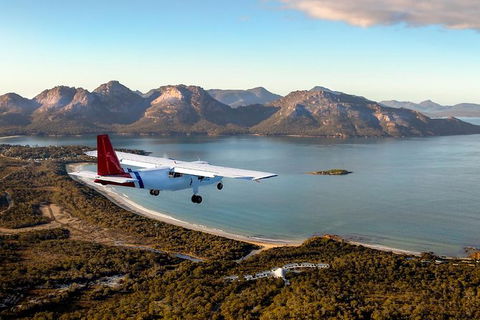Wineglass Bay And Maria Island Wildlife Scenic Flight From Hobart - Accommodation ACT 13