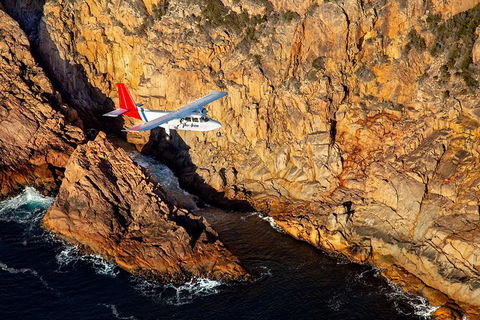 Wineglass Bay And Maria Island Wildlife Scenic Flight From Hobart - Accommodation ACT 16