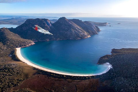 Wineglass Bay And Maria Island Wildlife Scenic Flight From Hobart - Accommodation ACT 14