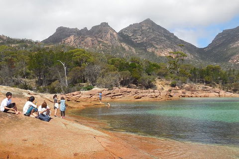 Active Day Tour One-Way From Hobart To Launceston With Wineglass Bay - Accommodation ACT 8