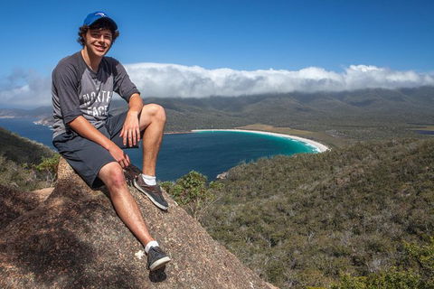 Active Day Tour One-Way From Hobart To Launceston With Wineglass Bay - Accommodation ACT 2