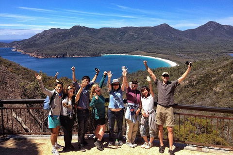 Active Day Tour One-Way From Hobart To Launceston With Wineglass Bay - Accommodation ACT 5
