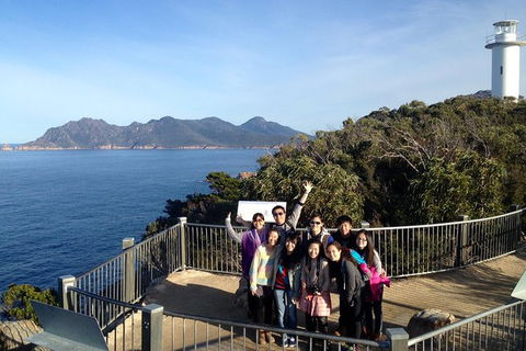 Active Day Tour One-Way From Hobart To Launceston With Wineglass Bay - Accommodation ACT 6