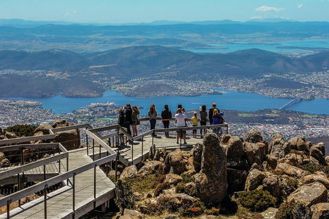 Small-Group Tour From Hobart: Mt Wellington, Bonorong Wildlife Park And Richmond - Accommodation ACT 29