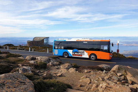 Hobart Hop-On Hop-Off Bus & Kunanyi/Mt Wellington Tour - Accommodation ACT 0