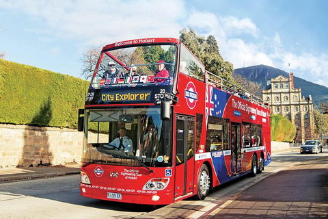 Hobart Hop-On Hop-Off Bus & Kunanyi/Mt Wellington Tour - Accommodation ACT 5