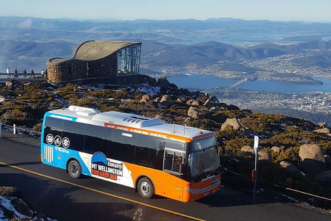 Hobart Hop-On Hop-Off Bus & Kunanyi/Mt Wellington Tour - Accommodation ACT 2