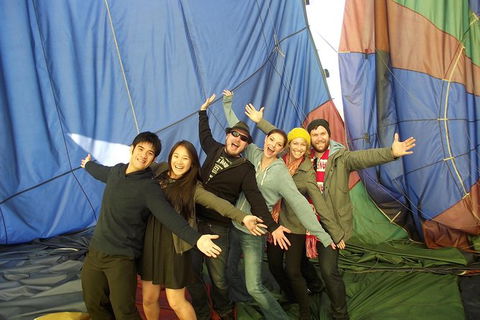 Hot Air Balloon Tasmania - Accommodation ACT 3