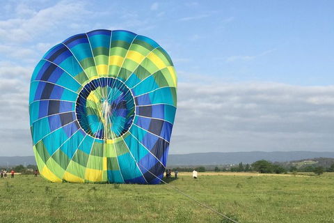 Hot Air Balloon Tasmania - Accommodation ACT 5