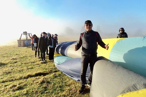 Hot Air Balloon Tasmania - Accommodation ACT 8