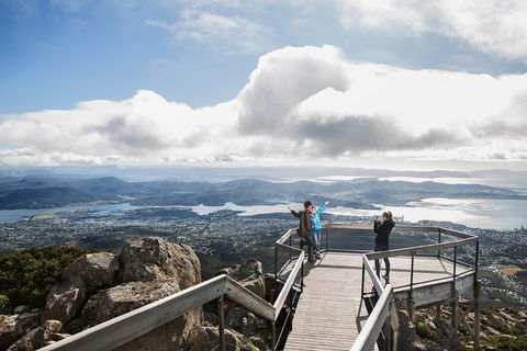 Guided Shore Excursion Hobart: Mt Wellington Bonorong Wildlife Richmond Village - Accommodation ACT 0