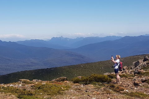 Hartz Peak Hiking Tour - Hartz Mountains National Park - Accommodation ACT 1