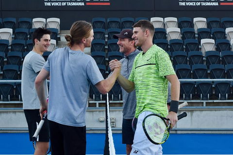 Tennis Experience In Hobart - Accommodation ACT 1