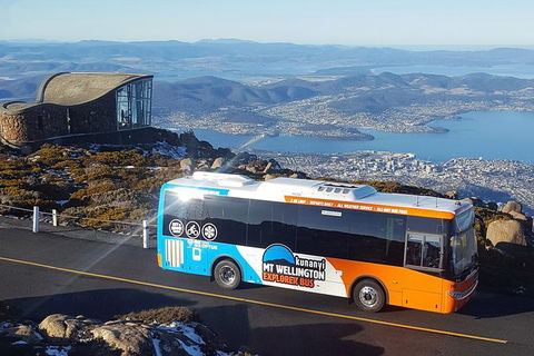 Kunanyi/Mt Wellington Tour & Hobart Hop-On Hop-Off Bus - Accommodation ACT 1