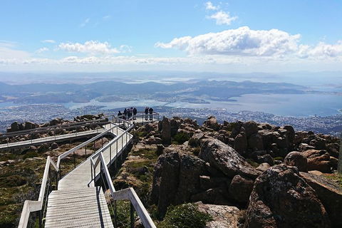 Kunanyi/Mt Wellington Tour & Hobart Hop-On Hop-Off Bus - Accommodation ACT 6